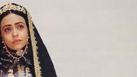 گریم قجری سوگل خلیق در سریال قبله عالم + عکس