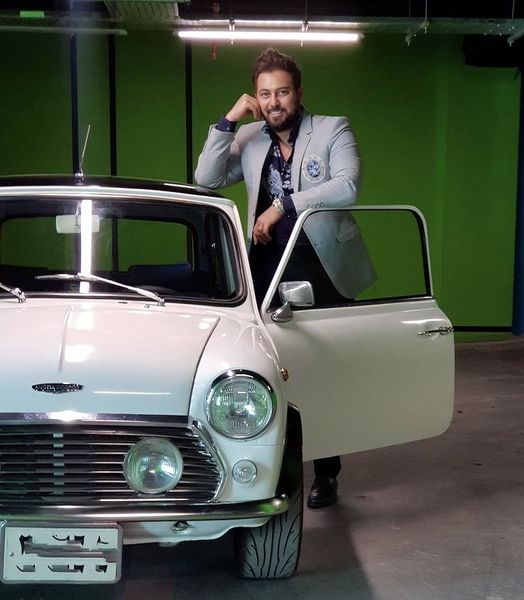 ماشین مدل قدیمی دانیال عبادی + عکس