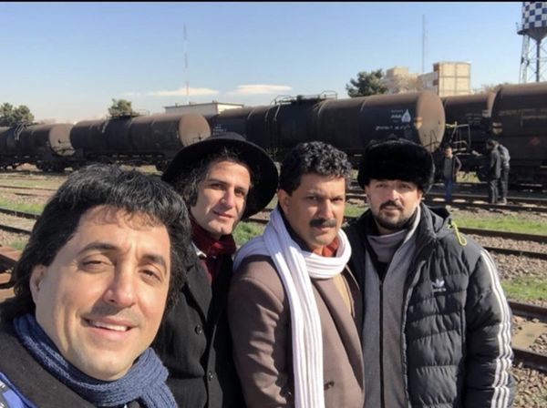 گیجگاهی ها در یک قاب + عکس