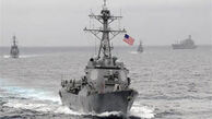 آسوشیتدپرس مدعی مواجهه ناوشکن آمریکا با قایق ایرانی شد
