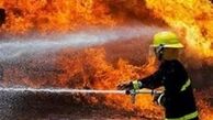 یک مجتمع تجاری در مشهد در آتش سوخت 