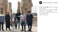تعجب هومن سیدی از مبلغ ورودی به تخت جمشید