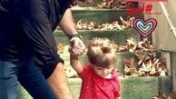 عاشقانه های پدرام کریمی برای پسرش + عکس