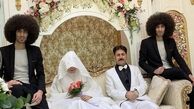 آقا رحمت پایتخت هم دوماد شد + عکس