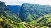 تصویری تکان دهنده از تفاوت فاحش زمستان پارسال و امسال دهلران  