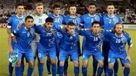 25 بازیکن ازبکستان برای رویارویی با ایران