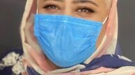 رابعه اسکویی با ظاهری متفاوت + عکس