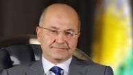 عراق خبر میانجی‌گری برهم صالح میان پ‌ک‌ک و دولت سوریه را تکذیب کرد