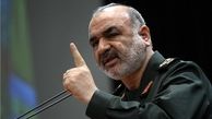 سردار سلامی: آمریکا از جنگ فاصله گرفته است