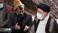 حضور رئیسی در سیاه‌چادر عشایر ایل سنگسر / استمدادطلبی عشایر مهدی‌شهری برای کمک دولت