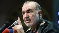 سردار سلامی: گزینه جنگ منتفی است