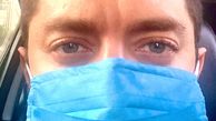 بهرام رادان با ماسک + عکس
