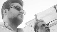 پندار اکبری و پدر بازیگرش+عکس