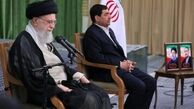 تفاوت عکس یادگاری دولت سیزدهم با رهبر انقلاب