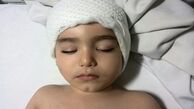 سرسره ای که کودک سه ساله را ضربه مغزی کرد