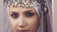 شبنم قلی خانی در جوانی + عکس