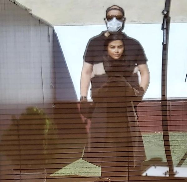 عکس جدید یاسمینا باهر و امیریل ارجمند