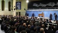 مراسم سوگواری شهادت امام علی(ع) در حضور رهبر معظم انقلاب 