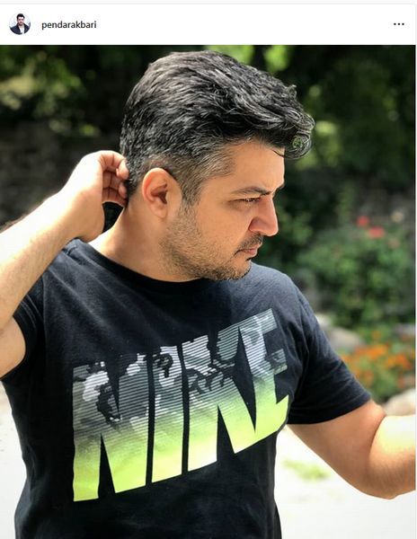 پندار اکبری هم برند میپوشه + عکس