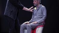  امیرمهدی ژوله با داماد ستایش+عکس
