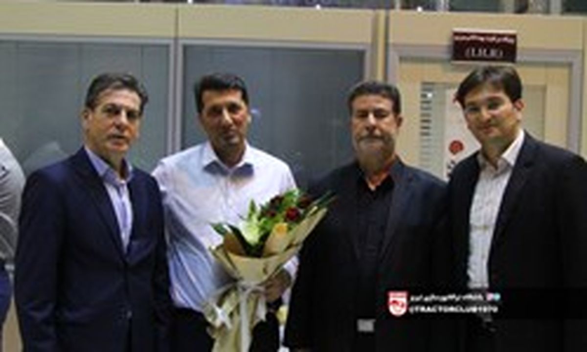 تقوی مربی تراکتورسازی شد 