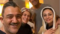خداحافظی مهران غفوریان و بهناز جعفری با نیسان آبی