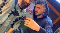 دوست ارتشی نیما شاهرخ شاهی + عکس
