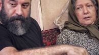 گریم‌ متفاوت فریبا متخصص + عکس