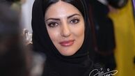 خانم بازیگر در آیین سپاس تهیه کنندگان + عکس 