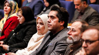 چهره ناراحت و درهم «صبا راد» و همسرش/عکس