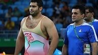 کشتی گیر ایرانی خداحافظی کرد!