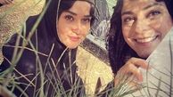 سلفی جدید غزال شاکری و پریناز ایزدیار با لباس هایی متفاوت + عکس