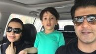 عکس های هومن حاجی عبداللهی و خانواده اش