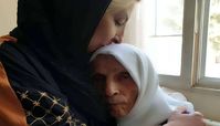 مرجانه گلچین در غم از دست دادن مادرش