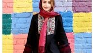 تصویری عجیب از شبنم قلی خانی /عکس