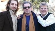 بهرام رادان قبل از اکران سنتوری+عکس
