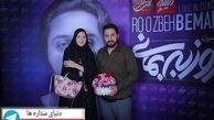 آزاده نامداری در کنسرت خواننده مشهور + عکس