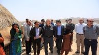 آغاز اجرای طرح های عمرانی و خدماتی در دو روستای محروم قلعه گنج
