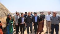 آغاز اجرای طرح های عمرانی و خدماتی در دو روستای محروم قلعه گنج