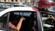 شلیک پلیس به فرار خودروی مسروقه پایان داد