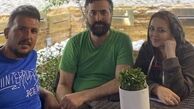 بهاره رهنما و‌همسرش در کنار دوستشان + عکس