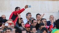 اقدام جالب امیر عابدزاده در تمرین تیم‌ملی+عکس