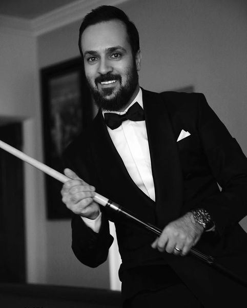 لباس دامادی احمد مهرانفر + عکس