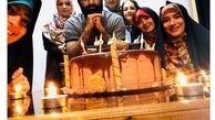 سوپرایز آقای کارگردان برای تولدش+عکس
