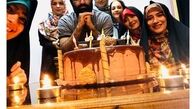 سوپرایز آقای کارگردان برای تولدش+عکس