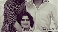 عکس دو خواننده درجه یک معروف