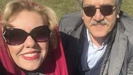 سلفی بهاری زوج سینمایی ایران + عکس