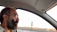 هادی حجازی فر در پشت ‌فرمان + عکس
