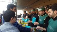 100 موکب در ۵ مسیر منتهی به حرم عبدالعظیم حسنی(ع) مستقر می‌شود 