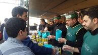 100 موکب در ۵ مسیر منتهی به حرم عبدالعظیم حسنی(ع) مستقر می‌شود 